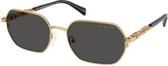 Michael Kors Sunglasses, unisex, Yellow, 57 MM, Saint Martin Mk1165