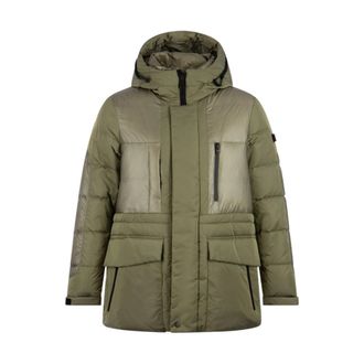 Peuterey Hombre, Chaquetas, Verde, Talla: M