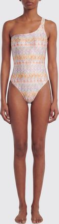 Missoni Costume intero in poliammide con motivo zig-zag