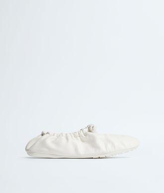 Bottega Veneta Ballerina Fantasmina - Bianco - Donna - 36