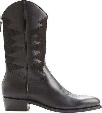 Barbanera Stivale - Heren - Cowboylaarzen - Zwart - 42 EU - Schoenen