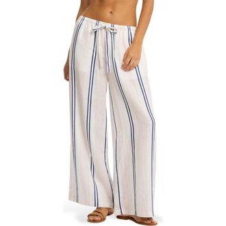 Sea Level Australia Newport Surf Cover-Up Pants in Light Pink at Nordstrom Rack, Size X-Small