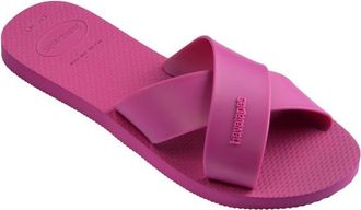 Havaianas Aqua Sandalen f&uuml;r Damen | rosa/lila