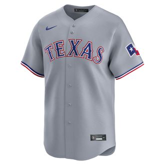 Nike Corey Seager Texas Rangers Nike Mens Dri-FIT MLB Limited Jersey in Grey | LM25TEROTE9-155