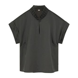 Gustav Camicie - - Blouses & Shirts - Donna - Verde - M