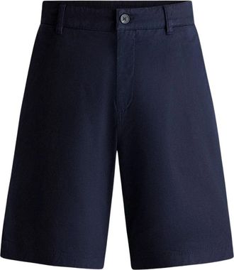 Fusalp Holion Shorts - Heren - Korte Broeken - Blauw - S - Katoen - Korte Broeken