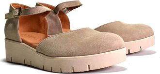 Cordani Womens Sandie Platform Pump In Serraje Piedra