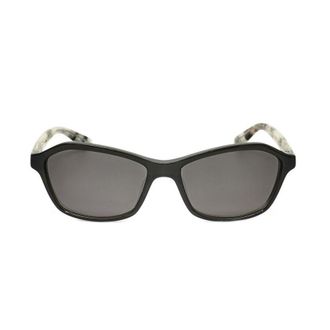 Christian Lacroix Ladies Black Rectangular Sunglasses CLS1027-221-2
