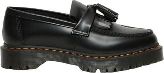 Dr. Martens Adrian Bex Tassel Loafers - Dames - Loafers - Zwart - 39 EU - Leer - Schoenen