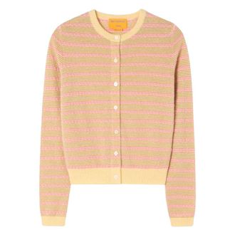 Guest In Residence Truien & Vesten, Dames, Veelkleurig, XS, Kasjmier, Cashmere Trui