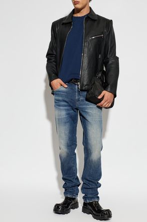 Diesel Sweatshirt WILLY-D-CORE, Mens, Navy Blue
