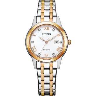Citizen Elegance Dames Horloge Multi FE1246-85A
