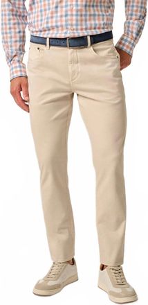 Johnnie-O Carmel Sateen 5-Pocket Pant - 30 In Stone