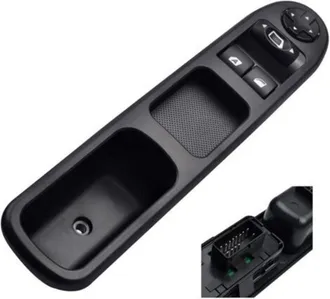 OEM 6554.qc Interruttore Alzacristalli Elettrico Anteriore Sinistro Lato Guida Per Peugeot 207 (6554qc)