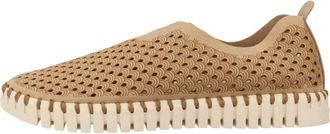 Ilse Jacobsen Schoenen, Dames, Beige, 37 EU, Su&egrave;de, Tulip Flats
