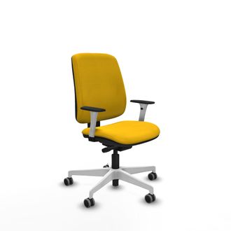 Piqueras y Crespo Piqueras Y Crespo B1b026g Silla De Oficina Amarilla Confortable