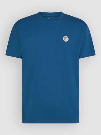 O'Neill ORiginals Badge T-Shirt blau
