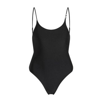 Karl Lagerfeld Donna, Costumi da bagno, Nero, L, new