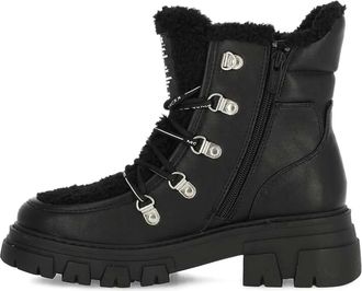 Mexx 50mm lace-up boots - women - Fabric/Fabric/Polyurethane/Rubber - 37 - Black