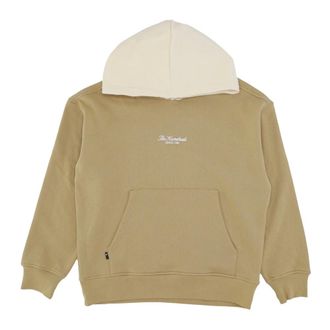 The Hundreds Hoodies & sweatvesten, Heren, Beige, XL, Katoen, Rich Hoodie Pullover