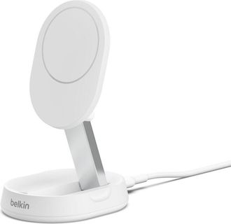 Belkin Boostcharge Pro Smartphone Blanco Corriente Alterna Cargador Inal&aacute;mbrico Carga R&aacute;pida Interior