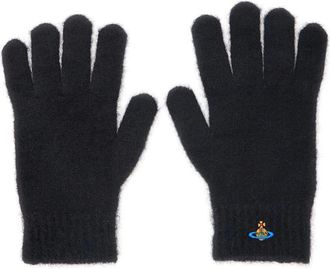 Vivienne Westwood unisex, Accessoires, Zwart, Maat: L/Xl Wol