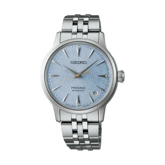 Seiko Srpl 61J1 - Horloge Presage Cocktail Automatisch 3 wijzers datum - Dames - Horloges - Grijs - ONE Size - Accessoires