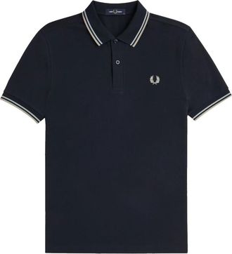 Fred Perry M3600 Polo - Heren - Polos - Blauw - XL - Katoen - Tops