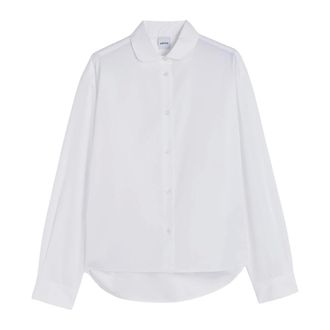 Aspesi Boxy Shirt - female - Aspesi - Shirts - White - XL - Blouses & Shirts