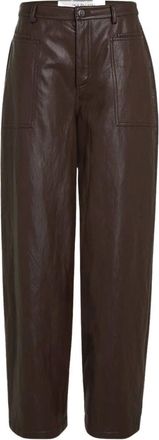 Circle Of Trust Saige Pants - Dames - Broeken - Bruin - Maat: XS Leer