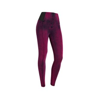 Freddy Jeggings push up WR.UP vita alta tessuto effetto marble