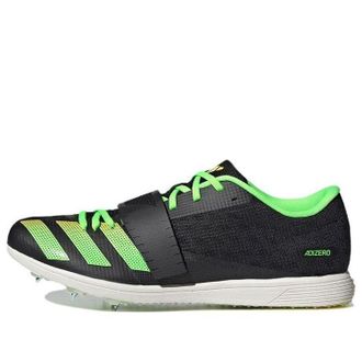 adidas Adizero Triple Jump And Pole Vault Black Green GY8398