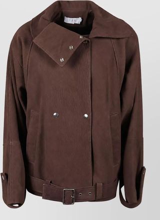 Iro single breasted coat
