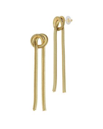 Glaze Jewelry Gold Plated Earrings