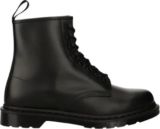 Dr. Martens Schoenen, Heren, Zwart, 44 EU, Leer, 1460 Mono Boot