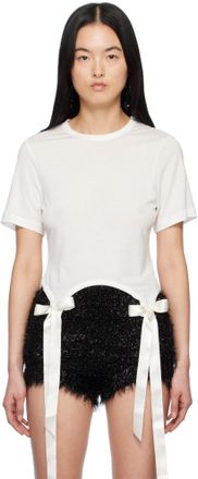 Tシャツ・カットソー Brunello Cucinelli White Cotton T-Shirt With Shiny Pocket Brunello Cucinelli Cotton T-shirt With Shiny Pocket in White