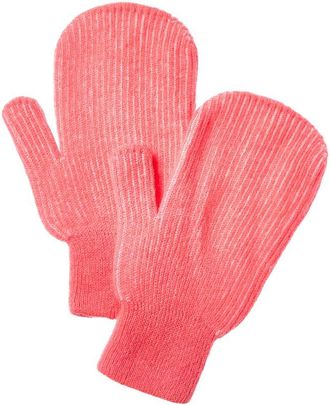 Brodie Bold Plaited Cashmere Mittens