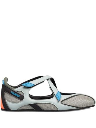 The Attico Floor 01 ballet flats - Grijs