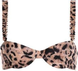 Agua Bendita Agraz Jaguar Bikini top in Multi at Nordstrom, Size X-Small