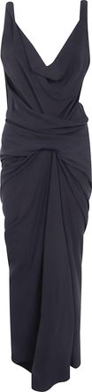 Rick Owens Dress Draped Strutter