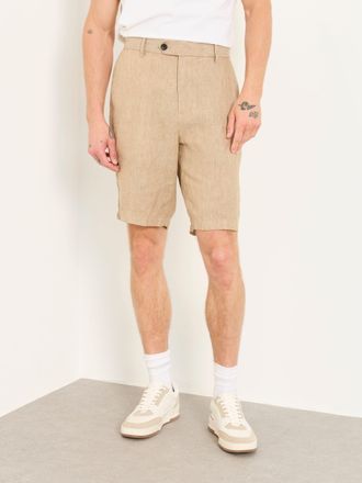 Fat Face FatFace Bosbury Natural Linen Chino Shorts