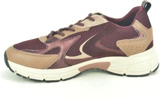 Gabor Schoenen, Dames, Veelkleurig, 36 EU, Bordo +Mesch Runner N. DZ