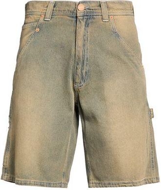 Cultura BOTTOMWEAR - Denim shorts on YOOX.COM