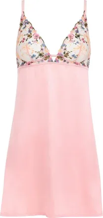 Huit Amour Prestige Babydoll in Blush at Nordstrom, Size X-Large