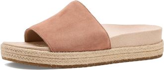 Vionic Yasmina Womens Sandals Mocha Mousse Suede : 8.5 M