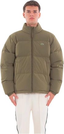 Lacoste Hombre, Chaquetas, Verde, Talla: XL