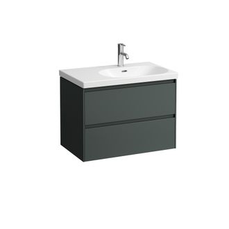 Laufen Lani Para Lua Mueble Bajo Lavabo, 2 Cajones, Softclose, - Laufen