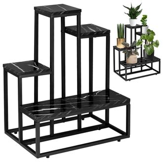 OEM Soporte Para Flores De M&aacute;rmol Negro Antires