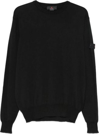 Peuterey Round-neck Truien - Heren - Ronde hals truien - Zwart - XL - Truien & Vesten