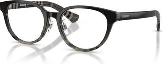 Burberry Optical Frame - female - Burberry - Glasses - Gray - 53 MM - Accessories